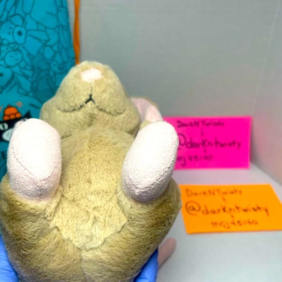 RETIRED BNWT Jellycat Cuddlebud Darcy Dormouse AUTHENTIC DIGITAL SALES RECEIPT - Picture 12 of 15